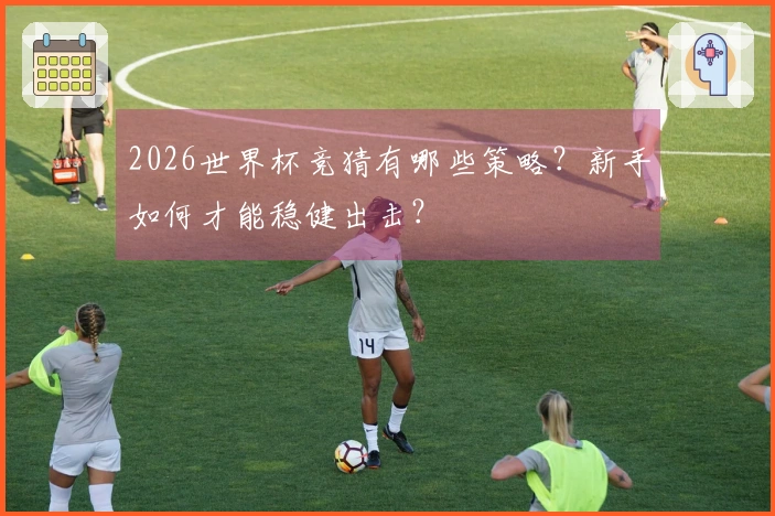 2026世界杯竞猜有哪些策略？新手如何才能稳健出击？