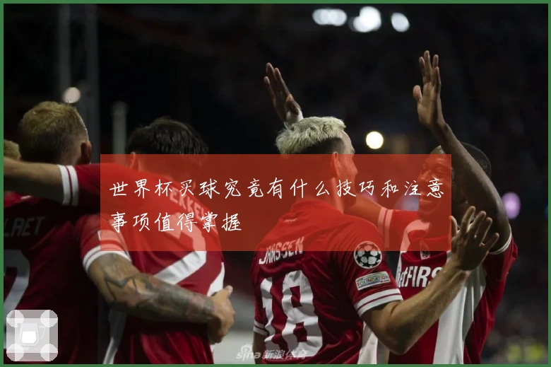 世界杯买球究竟有什么技巧和注意事项值得掌握